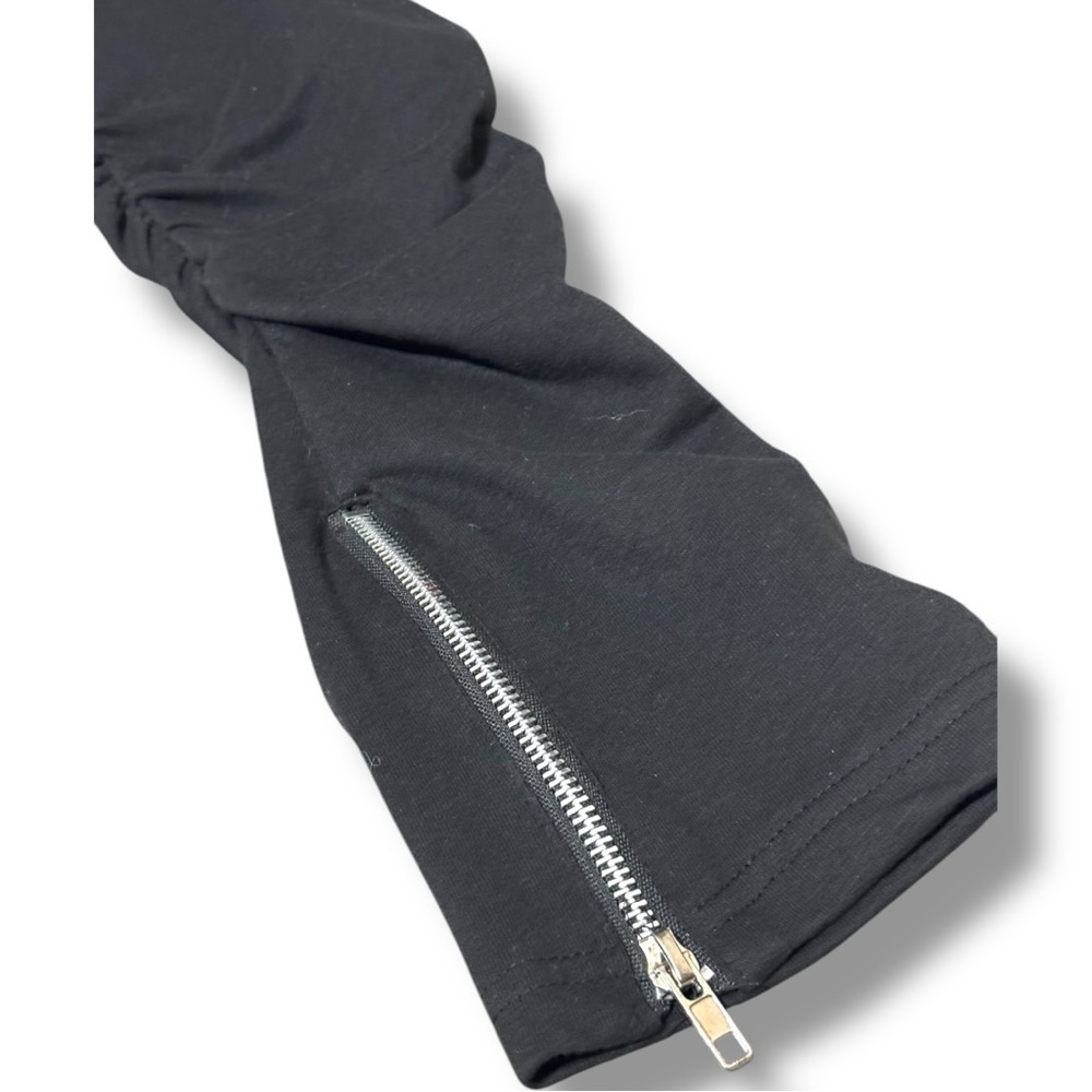Like an Angel Black Track Pants - Picture 13 of 13